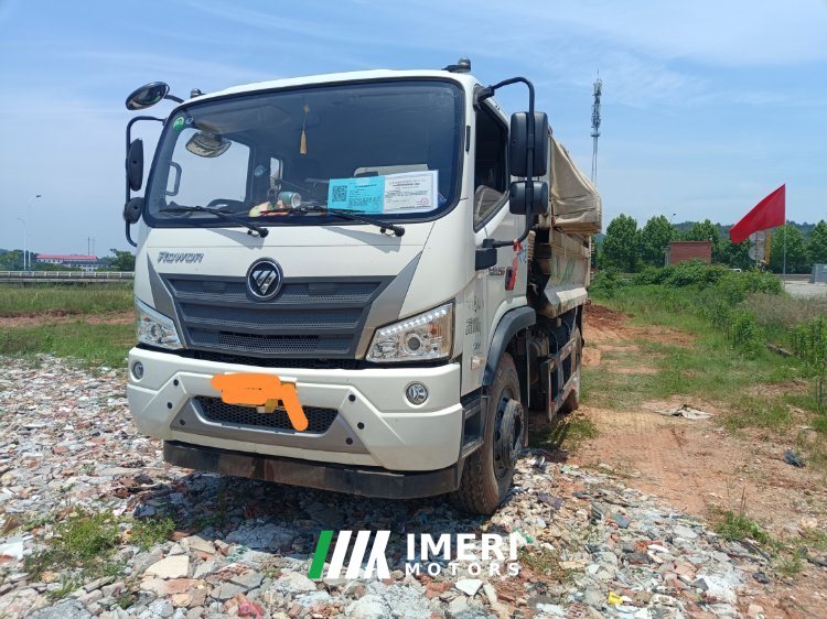 Foton Rowor (ES5) 200 hp 4X2 4 m - სატვირთო ჩინეთიდან