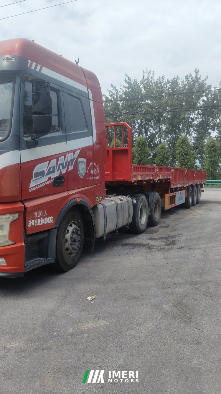 2018 SANY 500 hp 6X4