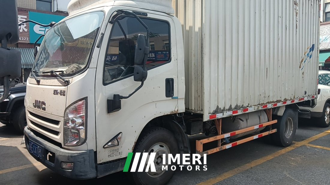 JMC + 129 hp 4X2 4.2 m - სატვირთო ჩინეთიდან