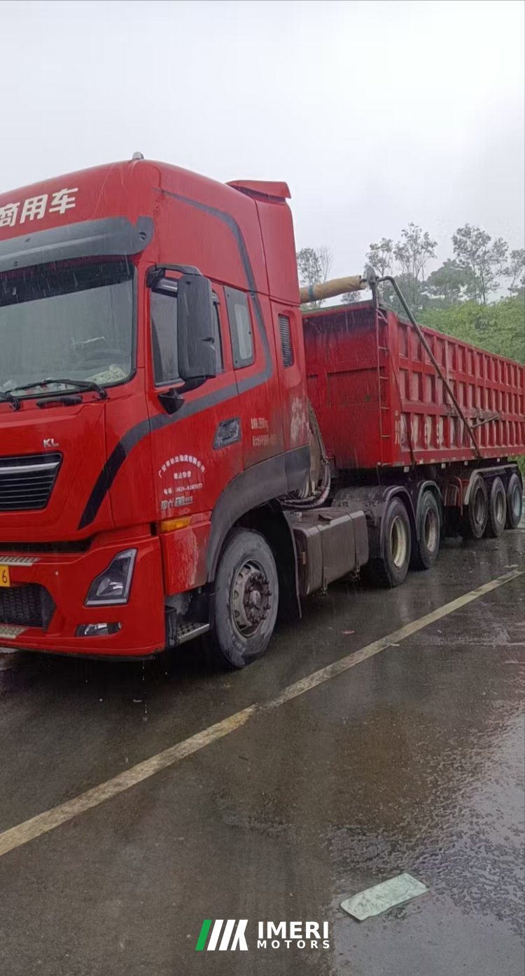 2023 Dongfeng Tianlong KL 560 hp 6X4