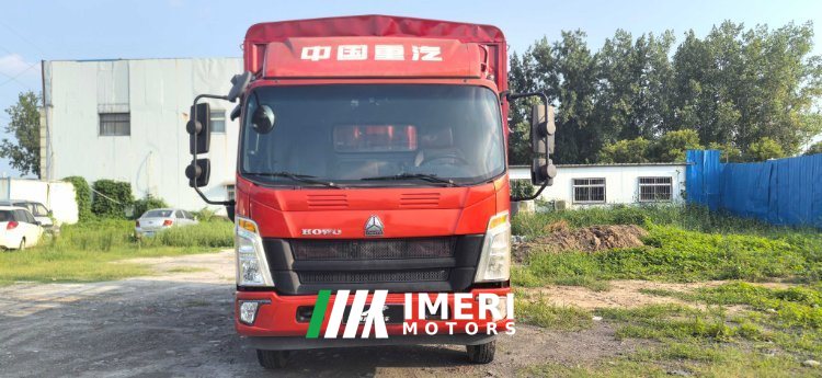 SINOTRUK HOWO Light Duty Truck Royal Faction 160 hp 4X2 4.15 m - სატვირთო ჩინეთიდან