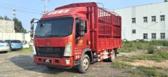 SINOTRUK HOWO Light Duty Truck Royal Faction 160 hp 4X2 4.15 m - ფოტო 2