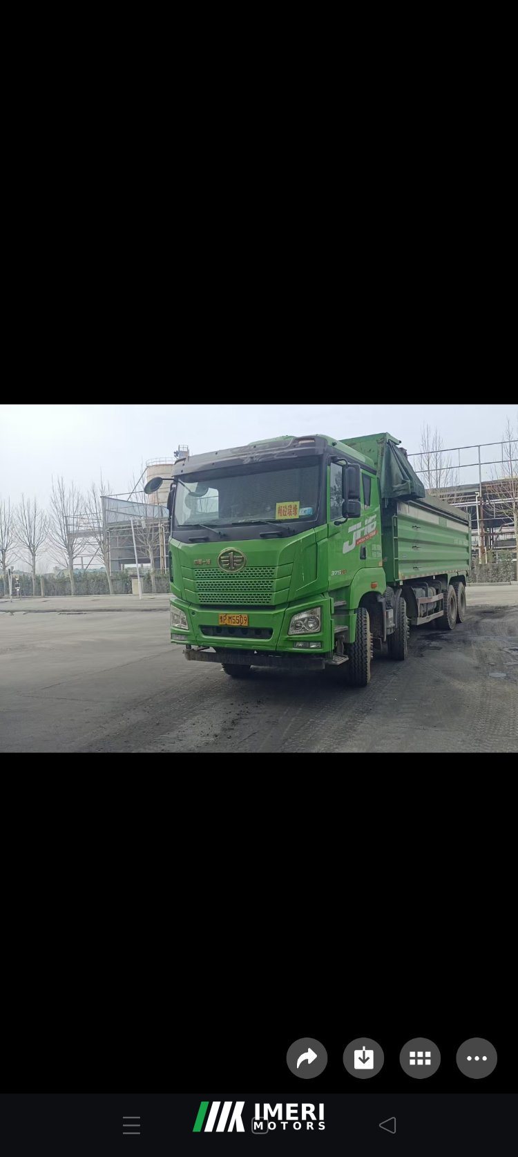 FAW Jiefang JH6 400 hp 8X4 7.6 m - სატვირთო ჩინეთიდან