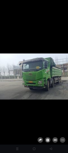 FAW Jiefang JH6 400 hp 8X4 7.6 m - ფოტო 1