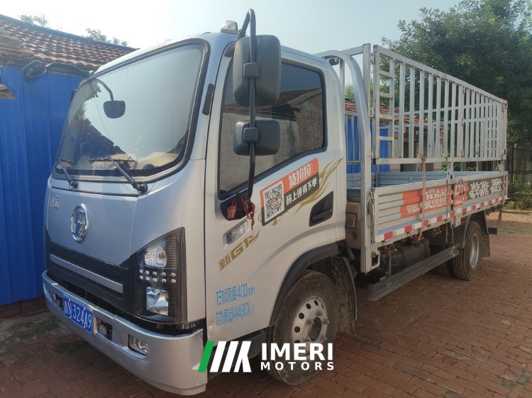 Shacman Delong K3000 160 hp 4X2 4.2 m - სატვირთო ჩინეთიდან