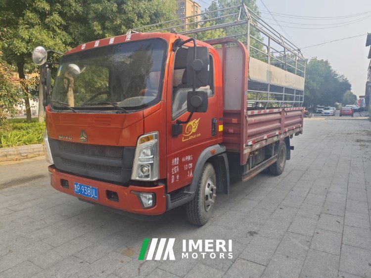 SINOTRUK HOWO Light Duty Truck Royal Faction 160 hp 4X2 4.15 m - სატვირთო ჩინეთიდან