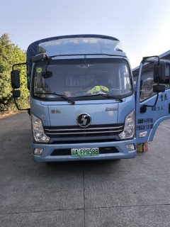 Shacman Delong K3000 130 hp 4X2 3.85 m - ფოტო 1