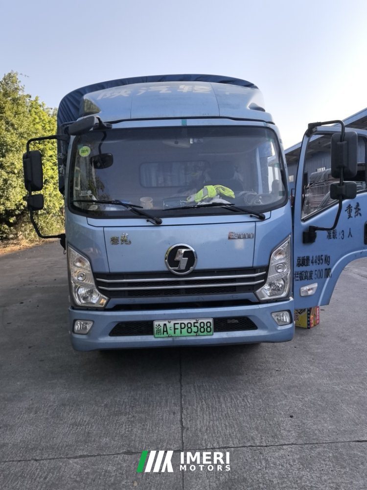 2023 Shacman Delong K3000 130 hp 4X2 3.85 m