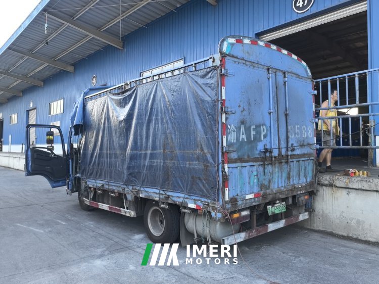 Shacman Delong K3000 130 hp 4X2 3.85 m - სატვირთო ჩინეთიდან