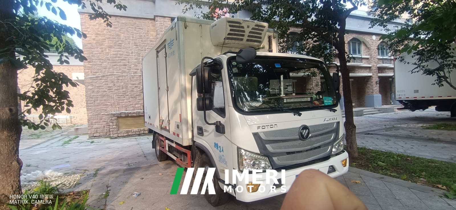 2018 Foton Aumark 3 156 hp 4X2 4.2 m