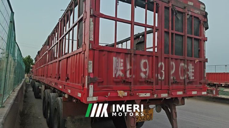 2019 13 m x2.5 m 3 stake body semi-trailer