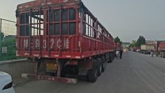 13 m x2.5 m 3 stake body semi-trailer - ფოტო 2
