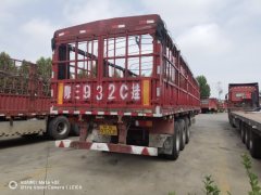 13 m x2.5 m 3 stake body semi-trailer - ფოტო 7