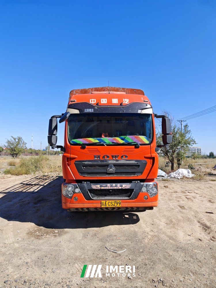 Sinotruk HOWO TX7 240 hp 4X2 6.75 m - грузовик из Китая