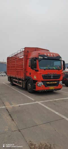 Sinotruk HOWO TX7 240 hp 4X2 6.75 m - фото 3