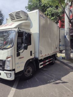 SINOTRUK HOWO Light Duty Truck Hanjiang M 160 hp 4X2 4.2 m - ფოტო 2