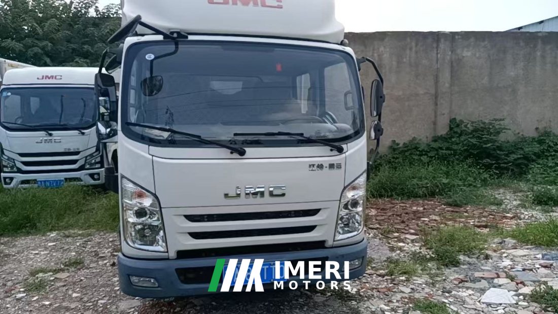 JMC + 163 hp 4X2 4.2 m - სატვირთო ჩინეთიდან