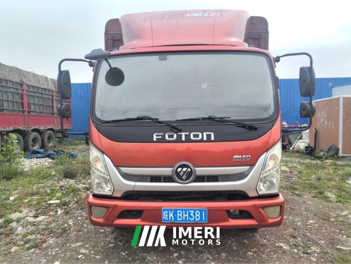Foton Ollin Jiyun 156 hp 4X2 4.18 m - სატვირთო ჩინეთიდან