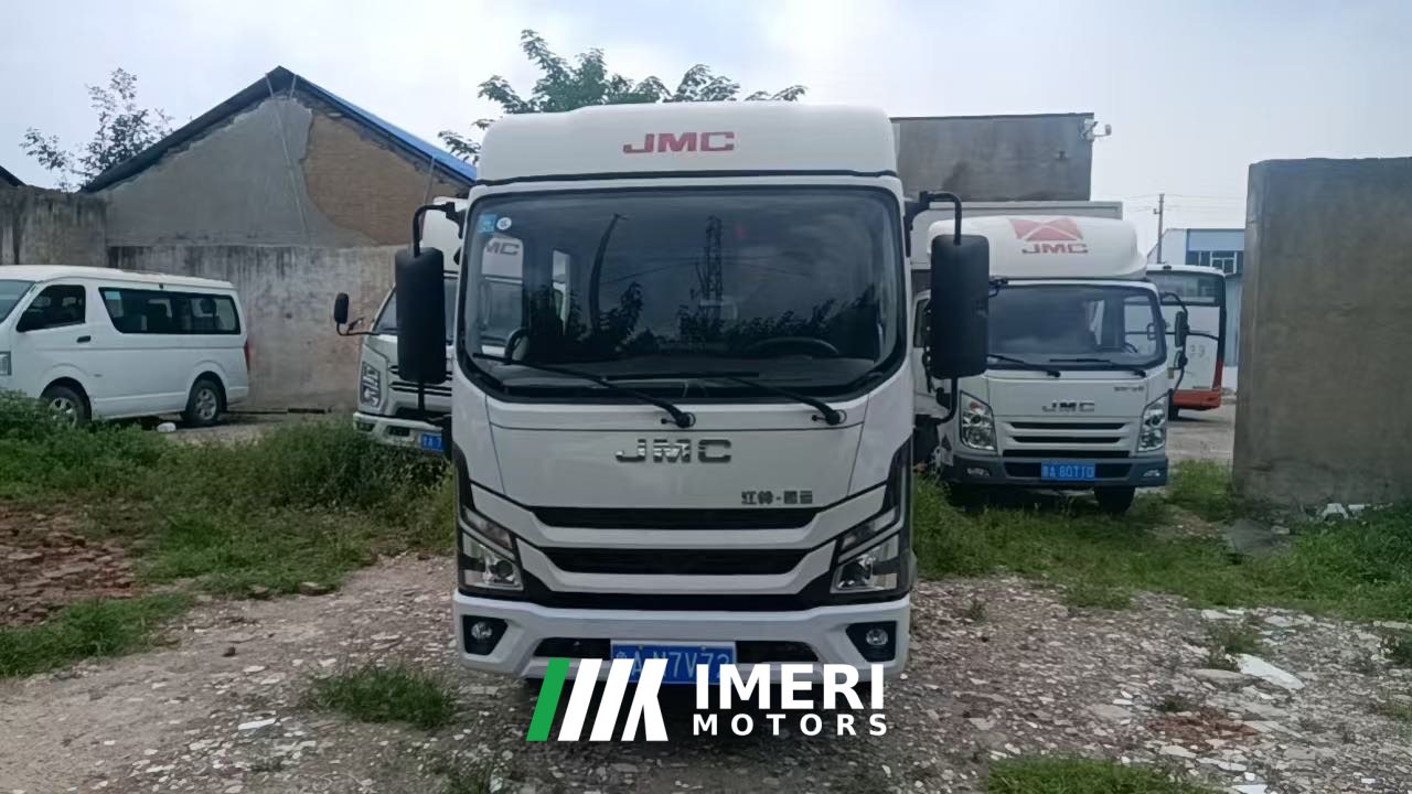 2023 JMC + 152 hp 4X2 4.2 m