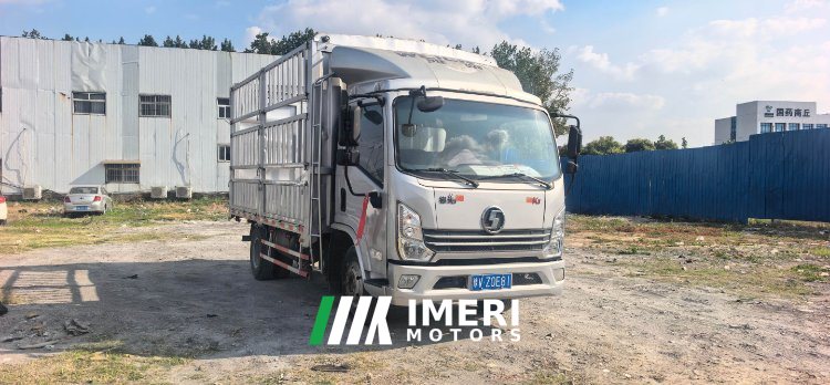 Shacman Delong K1 160 hp 4X2 4.18 m - სატვირთო ჩინეთიდან