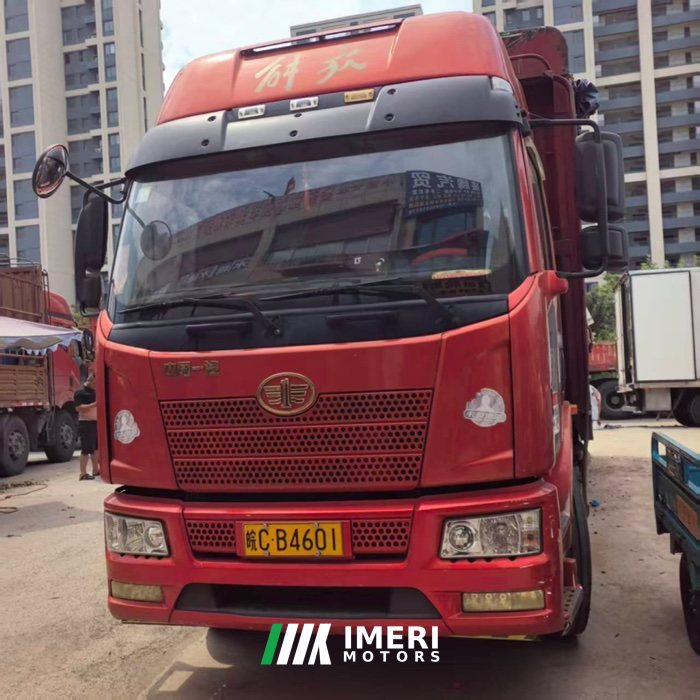 2020 FAW Jiefang J6L 240 hp 4X2 6.75 m