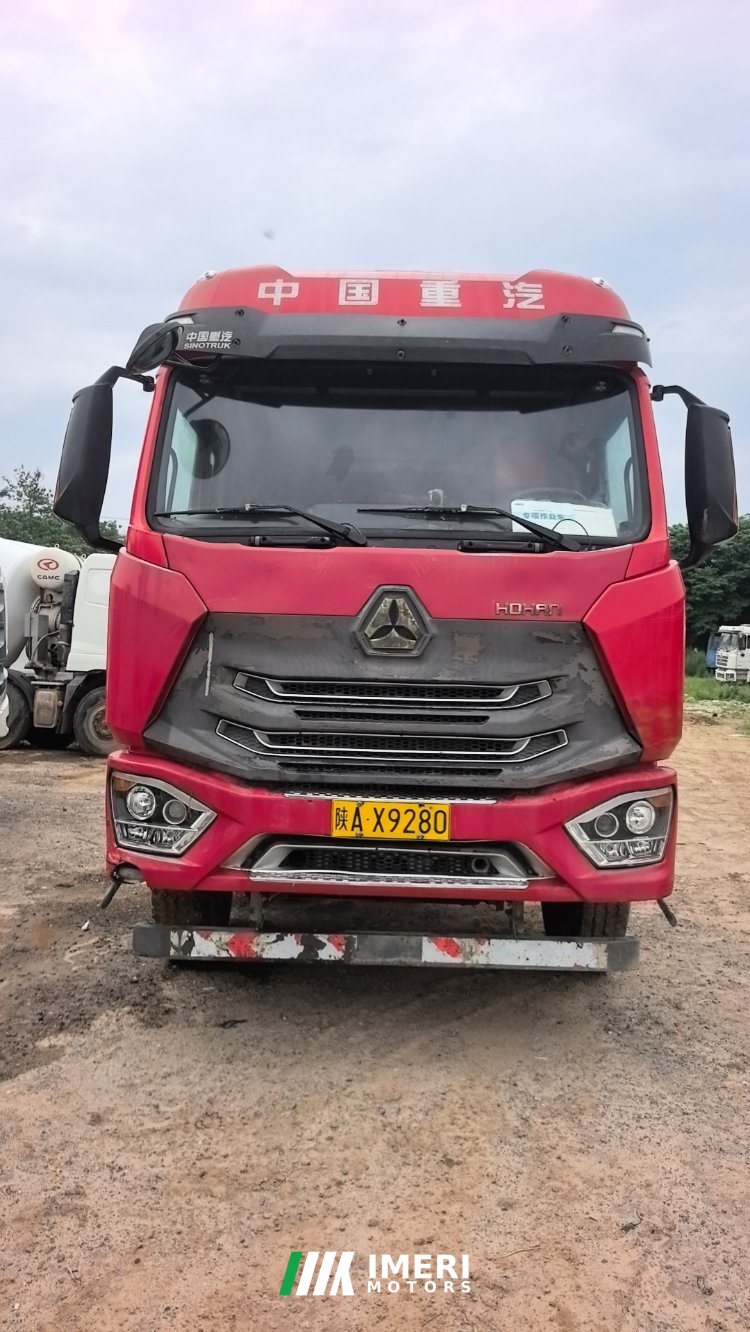 Sinotruk Hohan J7B 430 hp 4X2 - სატვირთო ჩინეთიდან