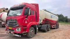Sinotruk Hohan J7B 430 hp 4X2 - ფოტო 3