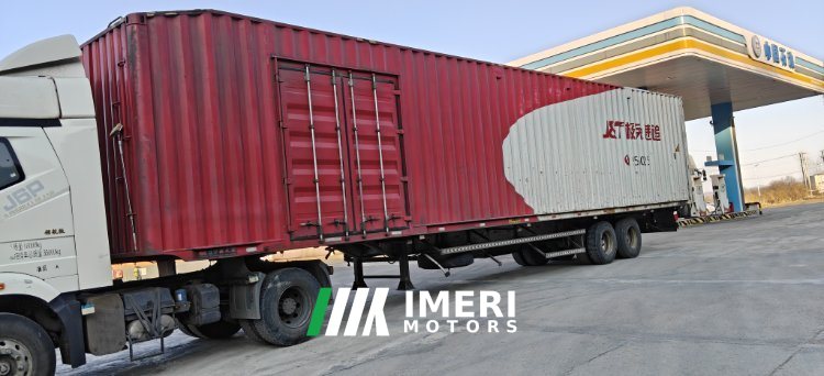 16.10 m x3 m 2 semi-trailer - грузовик из Китая