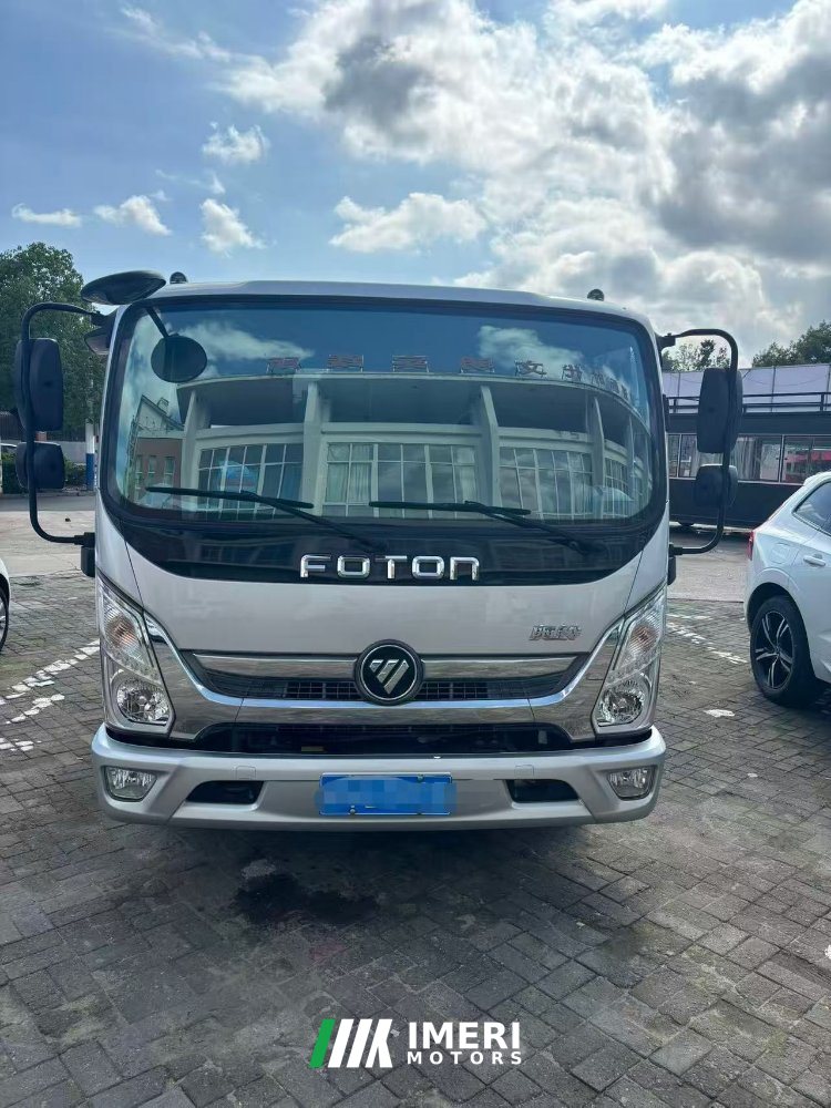 Foton Ollin Express 158 hp 4X2 4.17 m - სატვირთო ჩინეთიდან