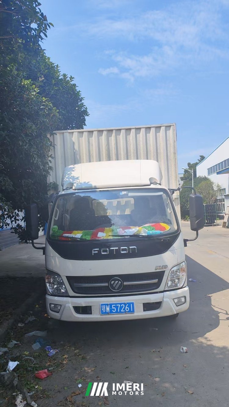 Foton Ollin Jiyun 146 hp 4X2 3.66 m - სატვირთო ჩინეთიდან