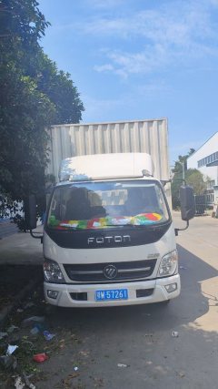Foton Ollin Jiyun 146 hp 4X2 3.66 m - ფოტო 1