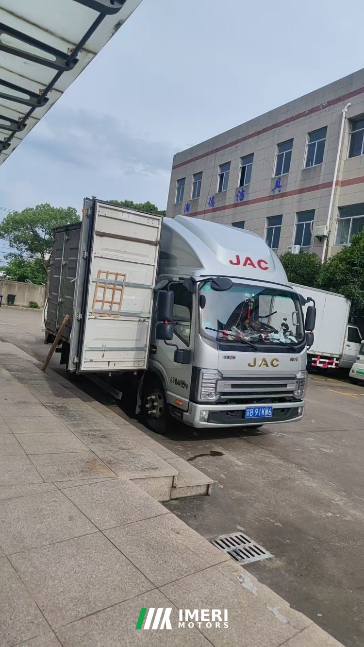 JAC Shuailing S6 150 hp 4X2 4.12 m - სატვირთო ჩინეთიდან