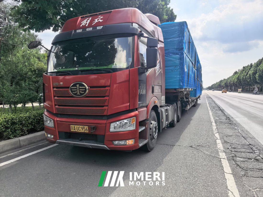 FAW Jiefang J6P 460 hp 6X4 - грузовик из Китая