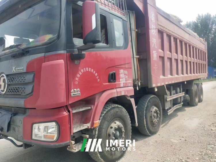 Shacman Delong X3000 550 hp 8X4 8.8 m - სატვირთო ჩინეთიდან
