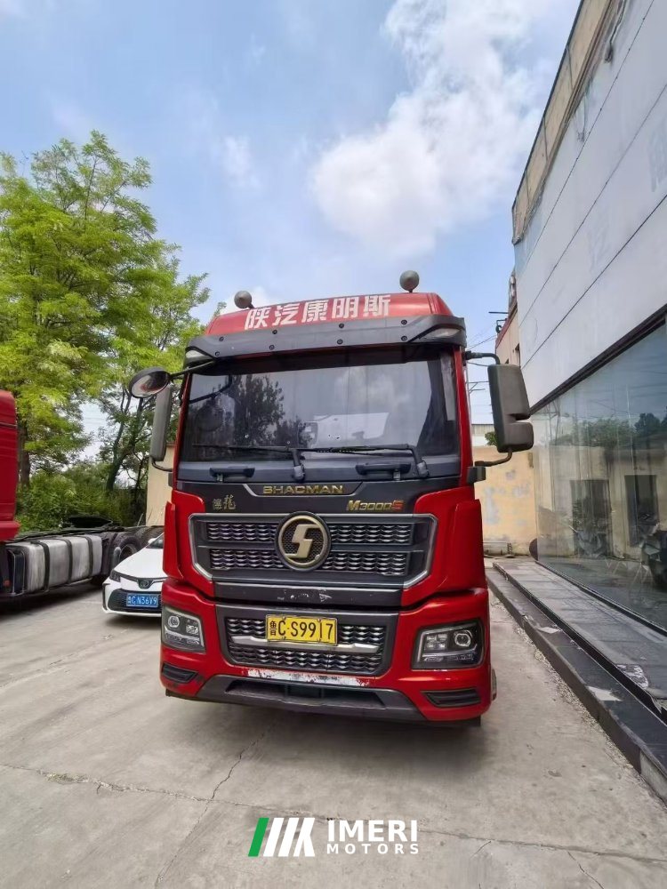 2021 Shacman Delong M3000S 440 hp 6X4