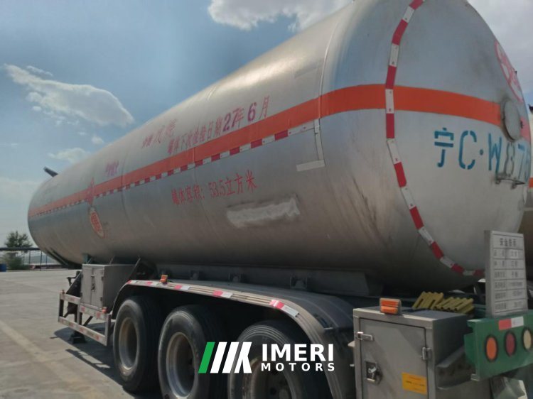 11.77 m x2540 m 3 tank semi-trailer - грузовик из Китая