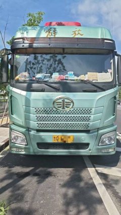 FAW Jiefang JH6 360 hp 4X2 9.6 m - ფოტო 1
