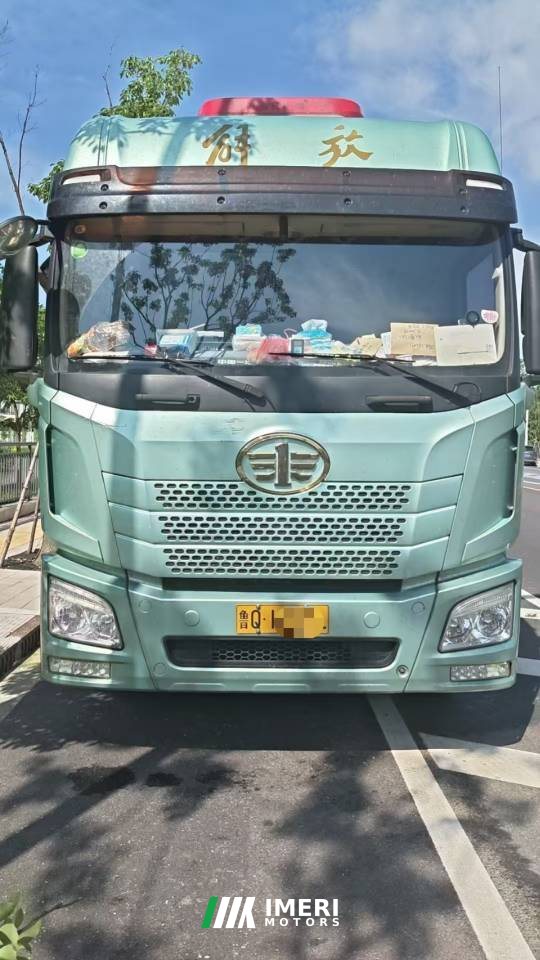 2025 FAW Jiefang JH6 360 hp 4X2 9.6 m
