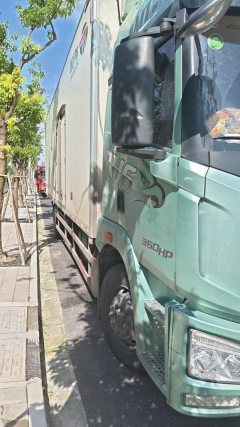 FAW Jiefang JH6 360 hp 4X2 9.6 m - ფოტო 2