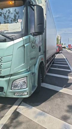 FAW Jiefang JH6 360 hp 4X2 9.6 m - ფოტო 3