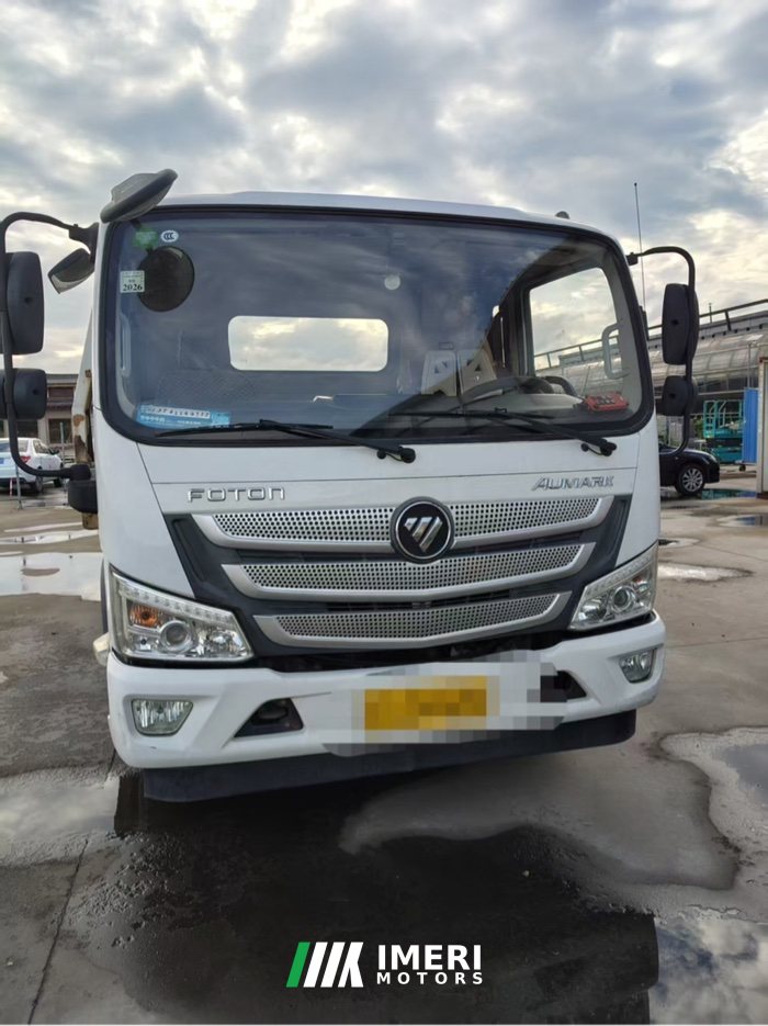 2022 Foton Aumark S3 170 hp 4X2 6.4 m