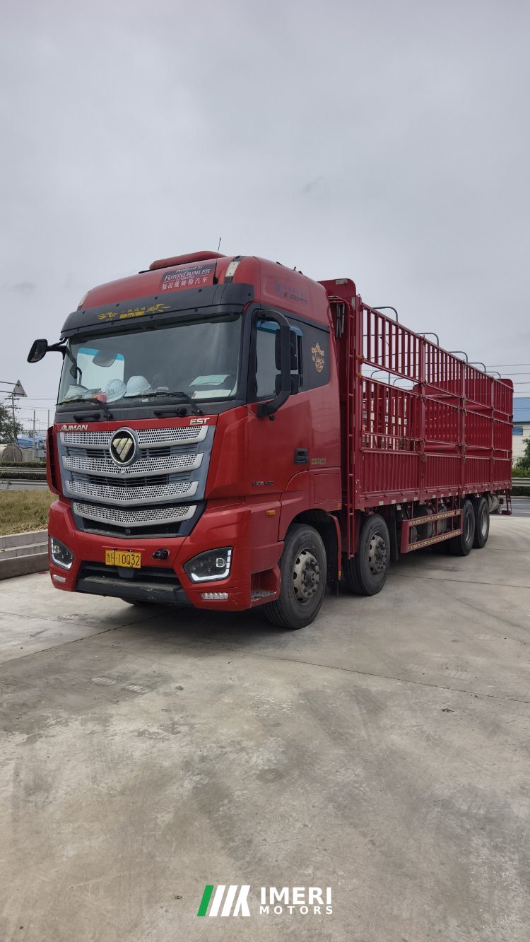 2020 Foton Auman EST 460 hp 8X4 9.53 m