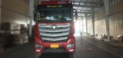 Foton Auman EST 460 hp 8X4 9.53 m - photo 2