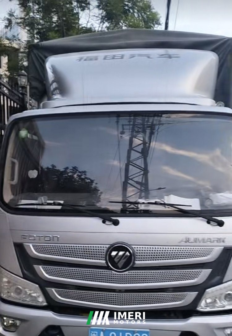 Foton Aumark 1 118 hp 4X2 4.2 m - სატვირთო ჩინეთიდან