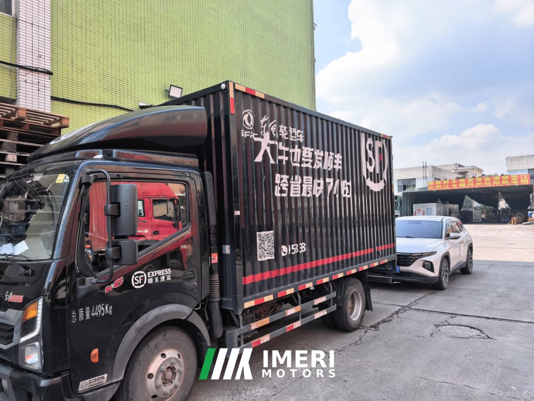 Dongfeng Captain K6 160 hp 4X2 4.17 m - სატვირთო ჩინეთიდან