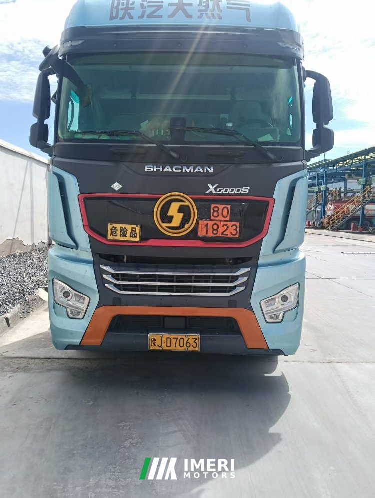 2024 Shacman Delong X5000S 560 hp 6X4
