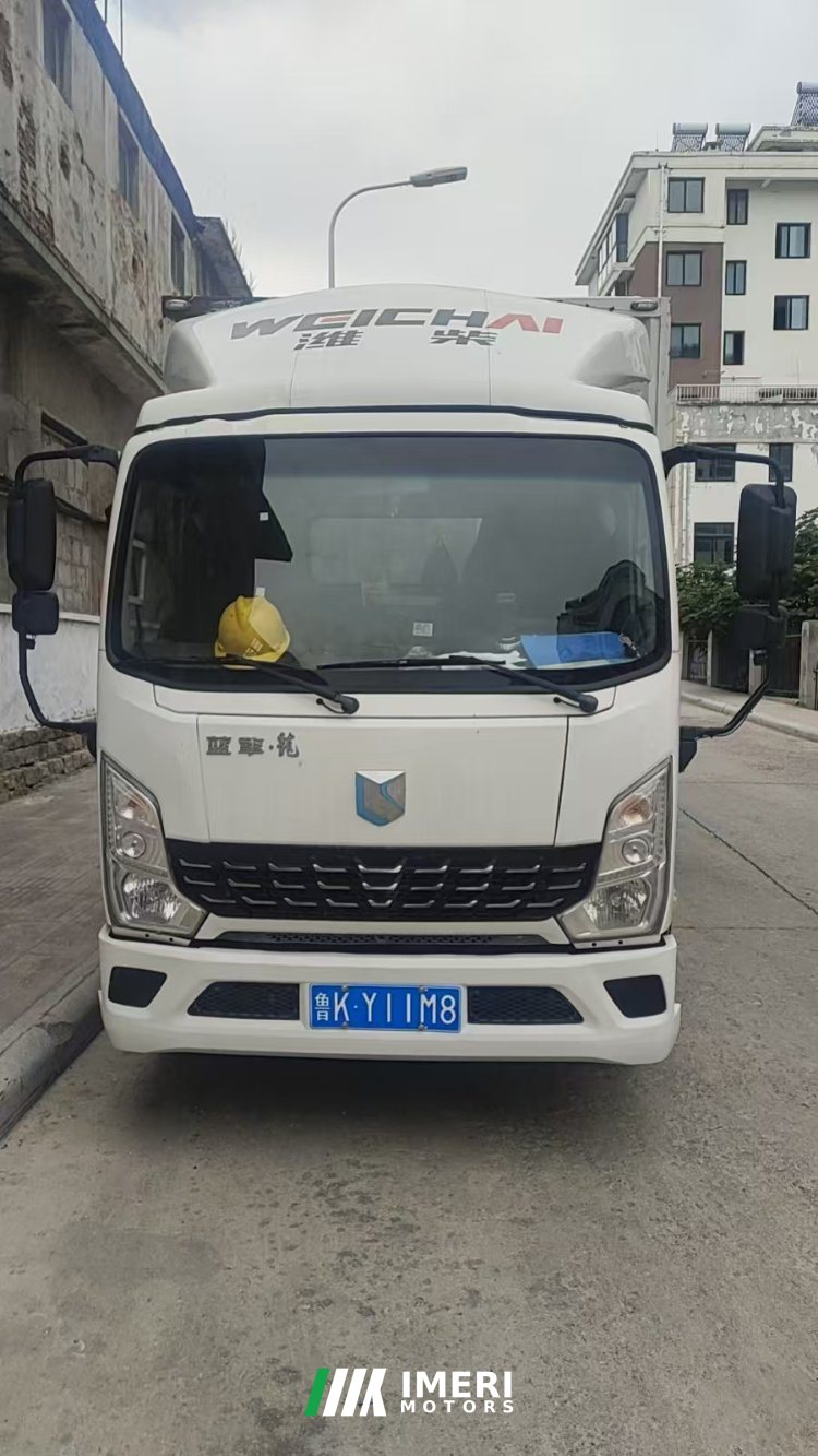 Lanqing N 150 hp 4X2 4.18 m - სატვირთო ჩინეთიდან