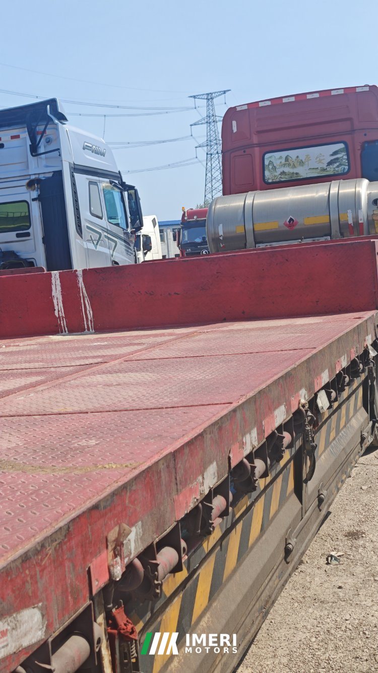 13 m x3 m flatbed semi-trailer - სატვირთო ჩინეთიდან