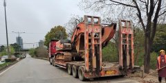 12 m x3 m 3 flatbed semi-trailer - ფოტო 1