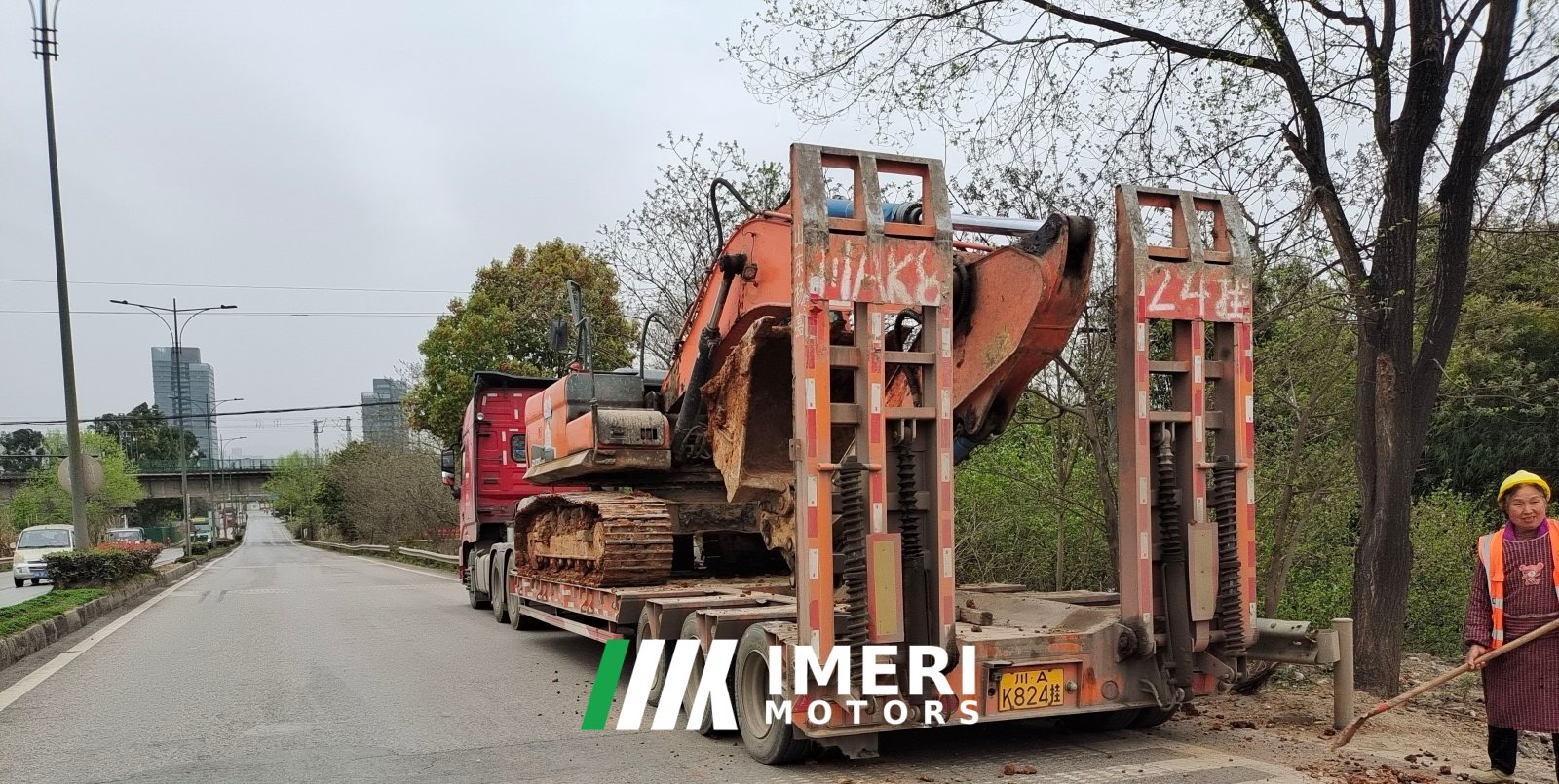 2020 12 m x3 m 3 flatbed semi-trailer